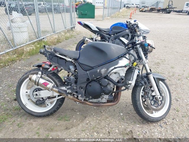 Aukcja sprzedaży 2003 Suzuki Gsx-r600, vin: JS1GN7BA332105746, numer aukcji: 12672681