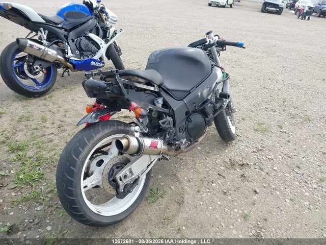 Aukcja sprzedaży 2003 Suzuki Gsx-r600, vin: JS1GN7BA332105746, numer aukcji: 12672681
