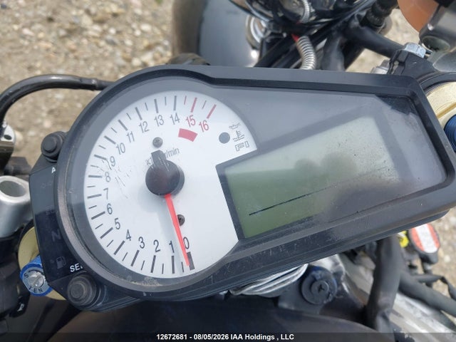 Aukcja sprzedaży 2003 Suzuki Gsx-r600, vin: JS1GN7BA332105746, numer aukcji: 12672681