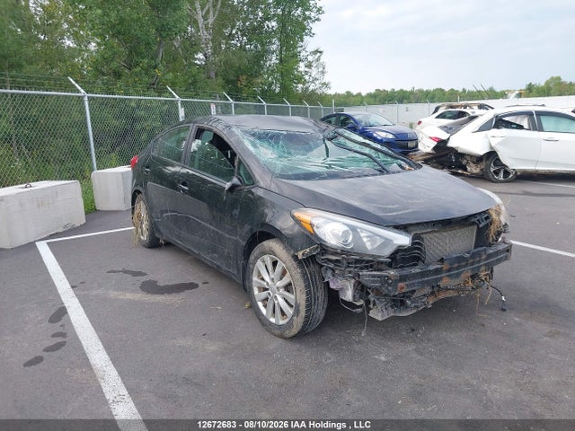 12672683 :رقم المزاد ، KNAFX4A67F5399336 vin ، 2015 Kia Forte 1.8l Lx/1.8l Lx+/lx+ Winter Edition مزاد بيع