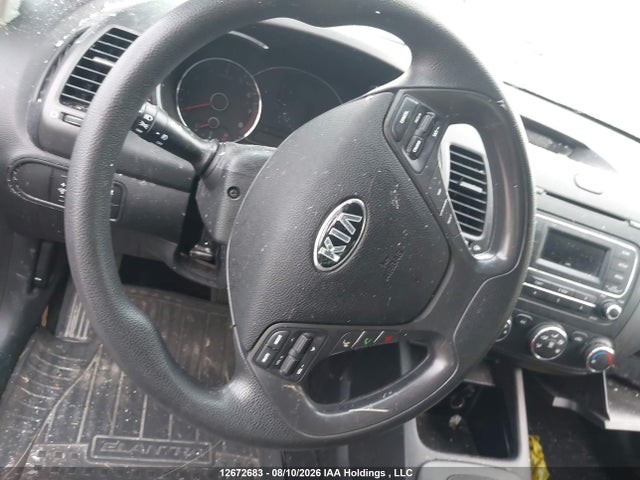 2015 Kia Forte 1.8l Lx/1.8l Lx+/lx+ Winter Edition მანქანა იყიდება აუქციონზე, vin: KNAFX4A67F5399336, აუქციონის ნომერი: 12672683