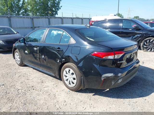 Продажа на аукционе авто 2023 Toyota Corolla L, vin: 5YFB4MDE8PP074910, номер лота: 12672684