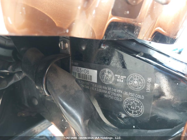 Продаж на аукціоні авто 2008 Harley-davidson Flhrc 105th Anniversary Edition, vin: 5HD1FR4498Y678819, номер лоту: 12672686