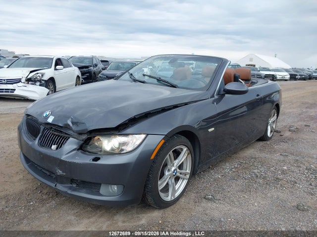 12672689 :رقم المزاد ، WBAWL13568PX21597 vin ، 2008 Bmw 328 I مزاد بيع
