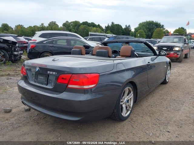 12672689 :رقم المزاد ، WBAWL13568PX21597 vin ، 2008 Bmw 328 I مزاد بيع