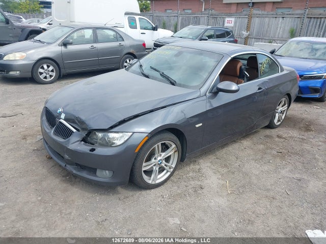 12672689 :رقم المزاد ، WBAWL13568PX21597 vin ، 2008 Bmw 328 I مزاد بيع