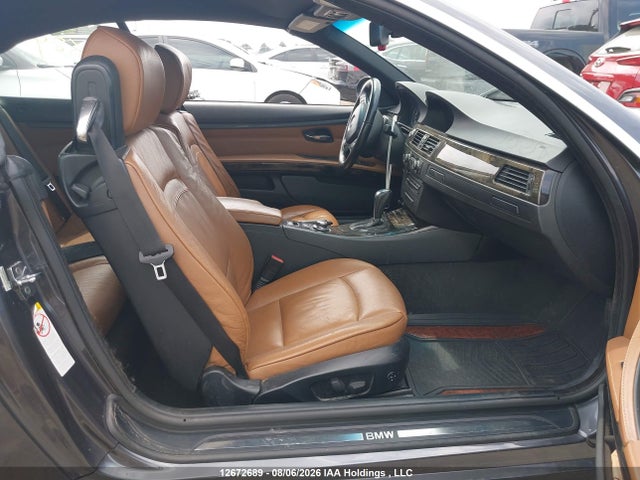12672689 :رقم المزاد ، WBAWL13568PX21597 vin ، 2008 Bmw 328 I مزاد بيع