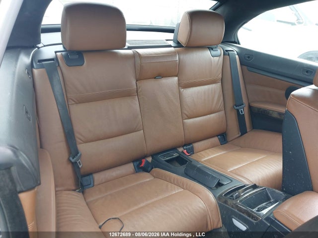 12672689 :رقم المزاد ، WBAWL13568PX21597 vin ، 2008 Bmw 328 I مزاد بيع