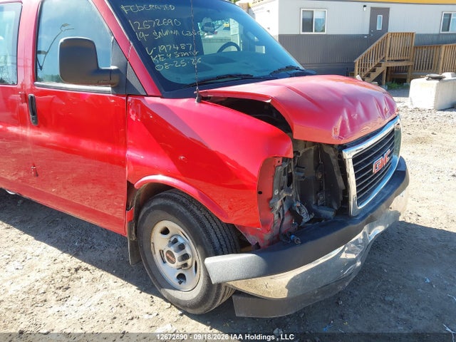 Aukcja sprzedaży 2019 Gmc Savana G3500, vin: 1GTZ7HFG1K1197487, numer aukcji: 12672690