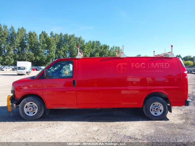 Aukcja sprzedaży 2019 Gmc Savana G3500, vin: 1GTZ7HFG1K1197487, numer aukcji: 12672690