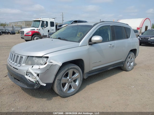 Jeep Compass Limited 2014 1C4NJDCB1ED601831 Image 2