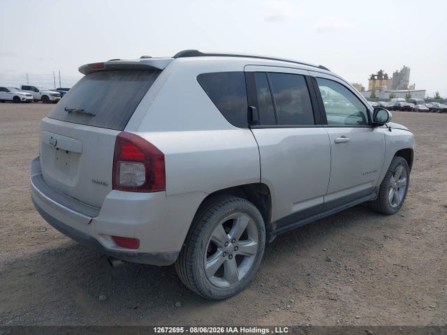 Jeep Compass Limited 2014 1C4NJDCB1ED601831 Image 4