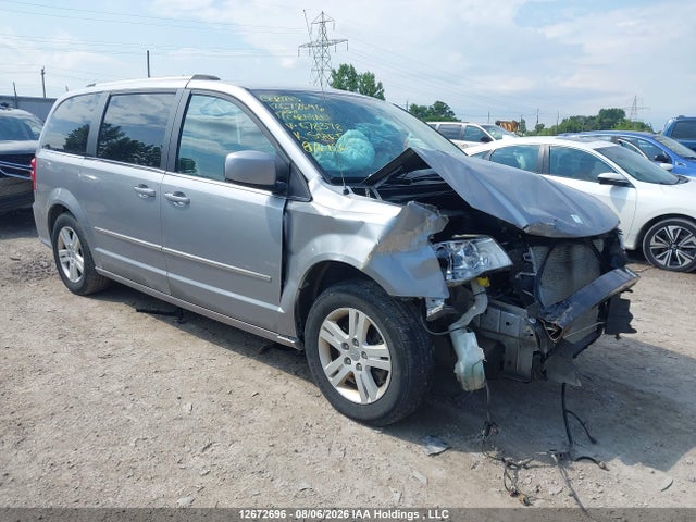 Aukcja sprzedaży 2017 Dodge Grand Caravan Crew, vin: 2C4RDGDG8HR878398, numer aukcji: 12672696