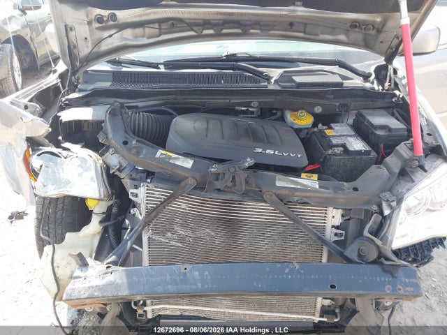 12672696 :رقم المزاد ، 2C4RDGDG8HR878398 vin ، 2017 Dodge Grand Caravan Crew مزاد بيع