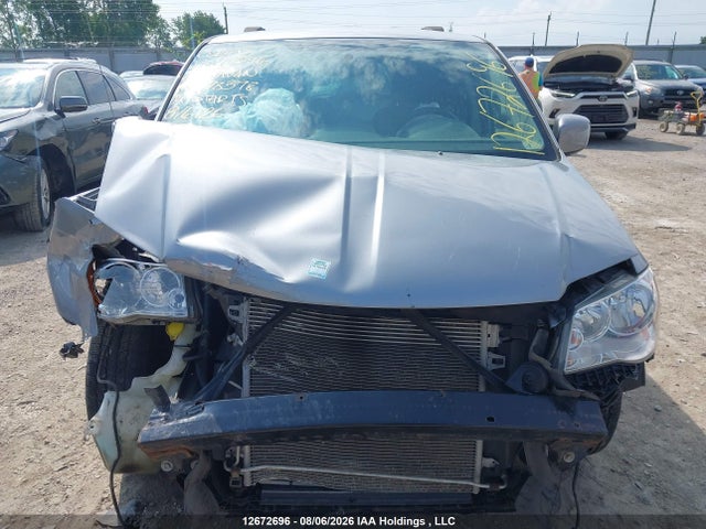 12672696 :رقم المزاد ، 2C4RDGDG8HR878398 vin ، 2017 Dodge Grand Caravan Crew مزاد بيع