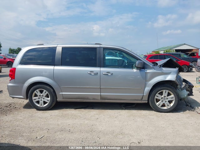 12672696 :رقم المزاد ، 2C4RDGDG8HR878398 vin ، 2017 Dodge Grand Caravan Crew مزاد بيع