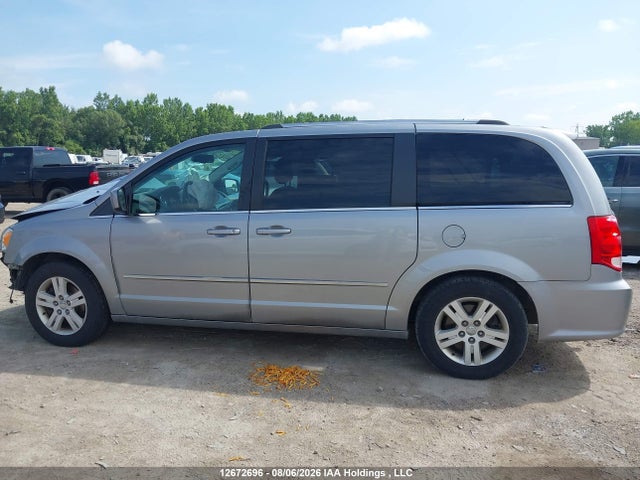 12672696 :رقم المزاد ، 2C4RDGDG8HR878398 vin ، 2017 Dodge Grand Caravan Crew مزاد بيع