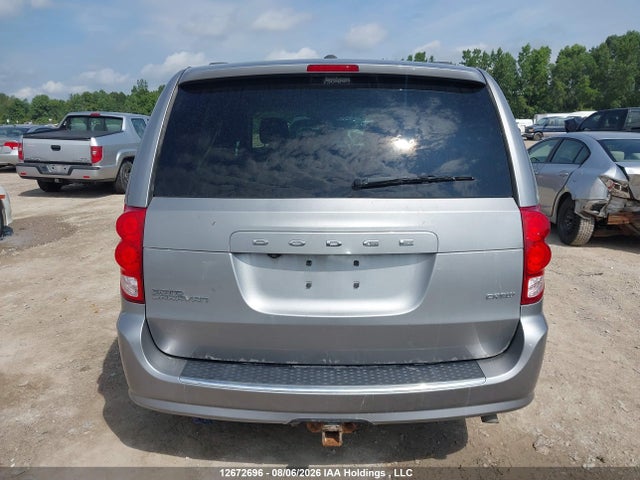 12672696 :رقم المزاد ، 2C4RDGDG8HR878398 vin ، 2017 Dodge Grand Caravan Crew مزاد بيع