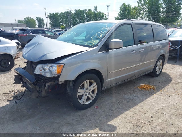 12672696 :رقم المزاد ، 2C4RDGDG8HR878398 vin ، 2017 Dodge Grand Caravan Crew مزاد بيع