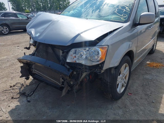12672696 :رقم المزاد ، 2C4RDGDG8HR878398 vin ، 2017 Dodge Grand Caravan Crew مزاد بيع