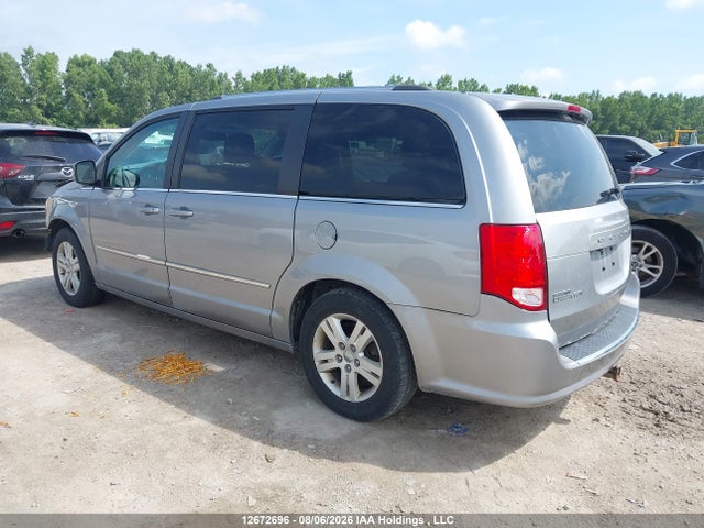 12672696 :رقم المزاد ، 2C4RDGDG8HR878398 vin ، 2017 Dodge Grand Caravan Crew مزاد بيع