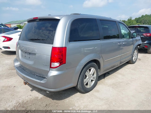 12672696 :رقم المزاد ، 2C4RDGDG8HR878398 vin ، 2017 Dodge Grand Caravan Crew مزاد بيع