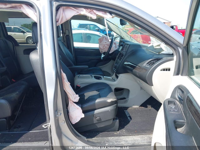 12672696 :رقم المزاد ، 2C4RDGDG8HR878398 vin ، 2017 Dodge Grand Caravan Crew مزاد بيع