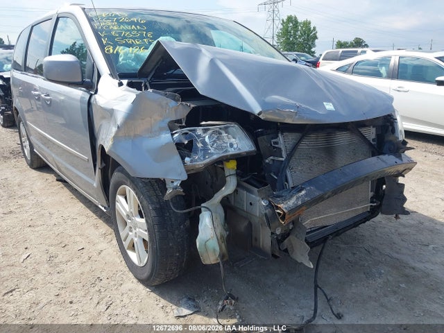 12672696 :رقم المزاد ، 2C4RDGDG8HR878398 vin ، 2017 Dodge Grand Caravan Crew مزاد بيع