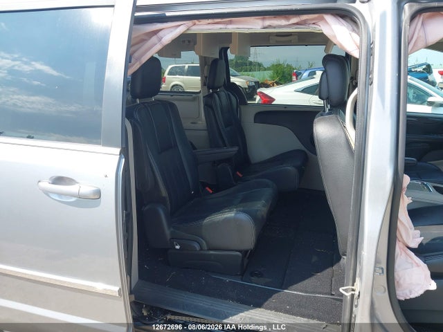 12672696 :رقم المزاد ، 2C4RDGDG8HR878398 vin ، 2017 Dodge Grand Caravan Crew مزاد بيع