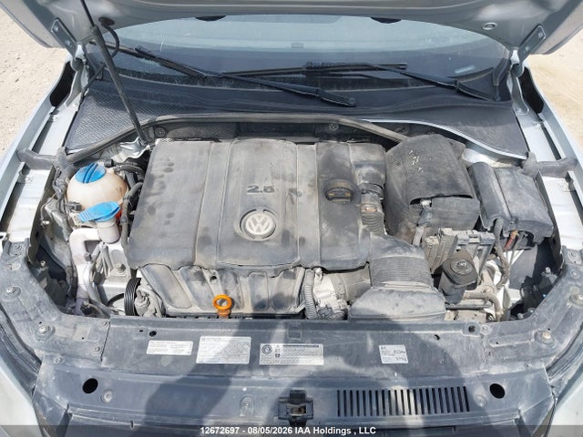 12672697 :رقم المزاد ، 1VWAH7A33DC105311 vin ، 2013 Volkswagen Passat S مزاد بيع