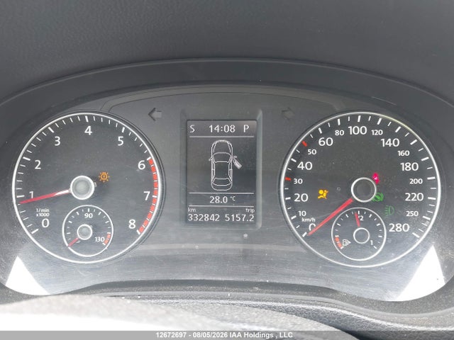 12672697 :رقم المزاد ، 1VWAH7A33DC105311 vin ، 2013 Volkswagen Passat S مزاد بيع