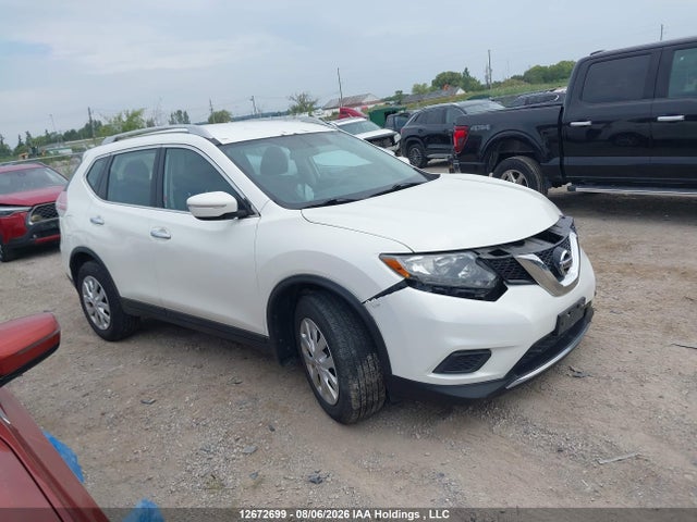 Продажа на аукционе авто 2014 Nissan Rogue S/sl/sv, vin: 5N1AT2MT6EC846551, номер лота: 12672699