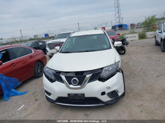Продаж на аукціоні авто 2014 Nissan Rogue S/sl/sv, vin: 5N1AT2MT6EC846551, номер лоту: 12672699