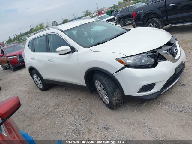 Продаж на аукціоні авто 2014 Nissan Rogue S/sl/sv, vin: 5N1AT2MT6EC846551, номер лоту: 12672699