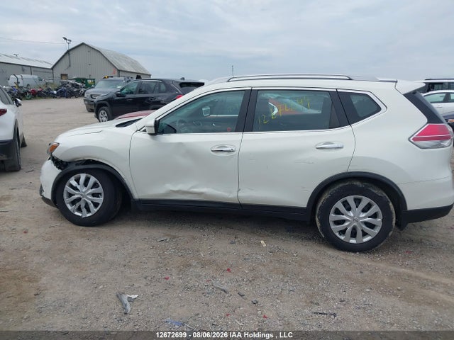 Продаж на аукціоні авто 2014 Nissan Rogue S/sl/sv, vin: 5N1AT2MT6EC846551, номер лоту: 12672699