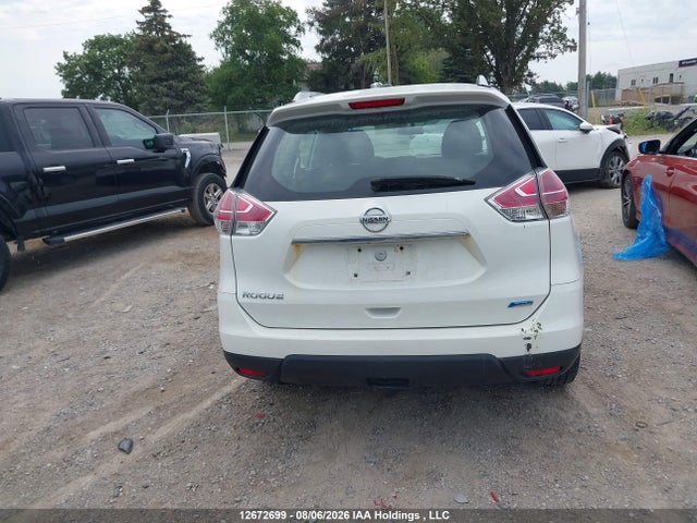 Продаж на аукціоні авто 2014 Nissan Rogue S/sl/sv, vin: 5N1AT2MT6EC846551, номер лоту: 12672699