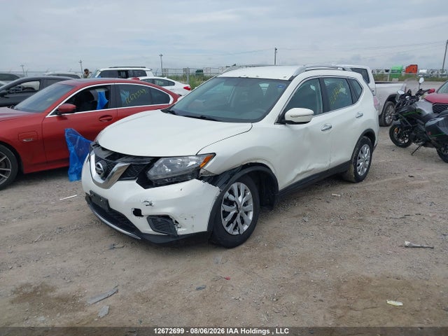 Продаж на аукціоні авто 2014 Nissan Rogue S/sl/sv, vin: 5N1AT2MT6EC846551, номер лоту: 12672699