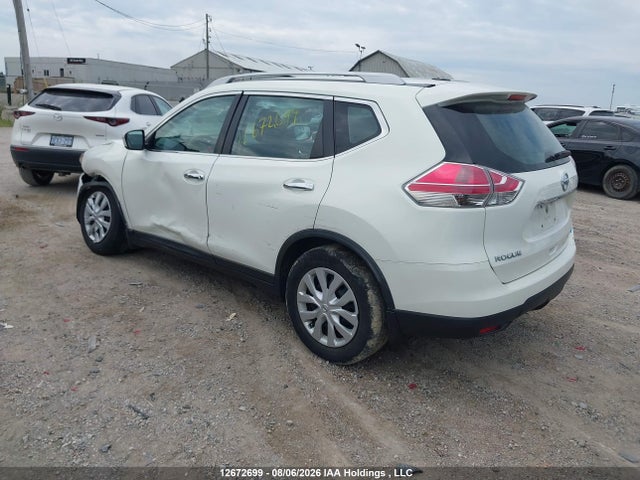 Продаж на аукціоні авто 2014 Nissan Rogue S/sl/sv, vin: 5N1AT2MT6EC846551, номер лоту: 12672699