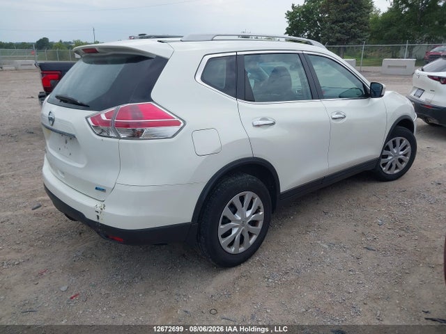 Продаж на аукціоні авто 2014 Nissan Rogue S/sl/sv, vin: 5N1AT2MT6EC846551, номер лоту: 12672699
