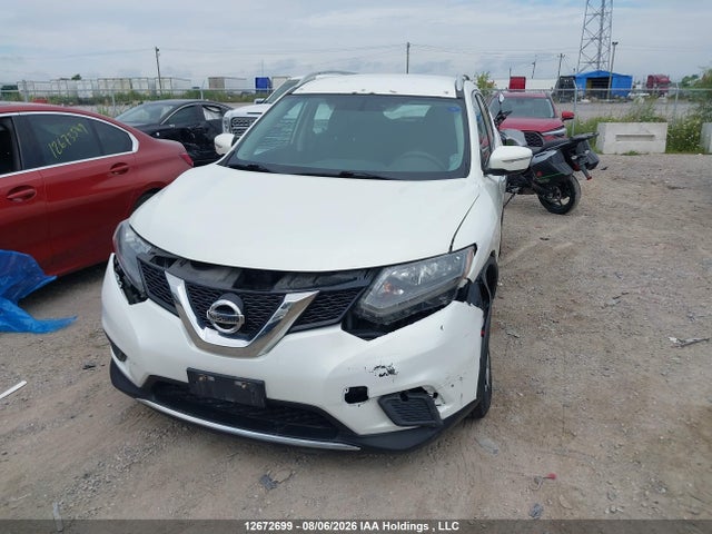 Продаж на аукціоні авто 2014 Nissan Rogue S/sl/sv, vin: 5N1AT2MT6EC846551, номер лоту: 12672699