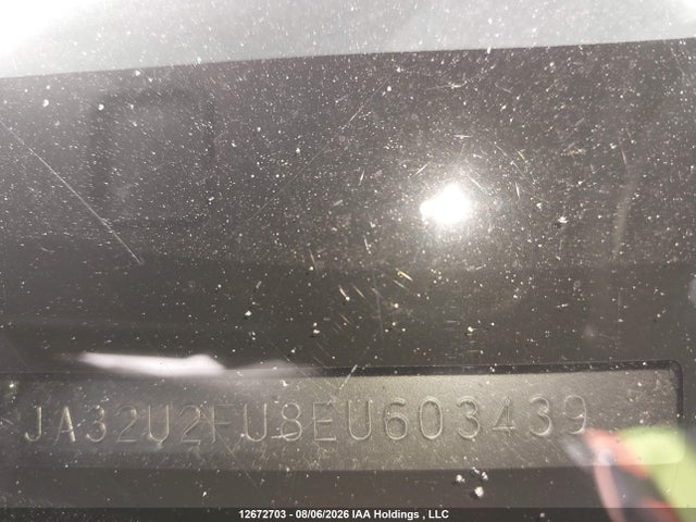 Продаж на аукціоні авто 2014 Mitsubishi Lancer Se, vin: JA32U2FU8EU603439, номер лоту: 12672703