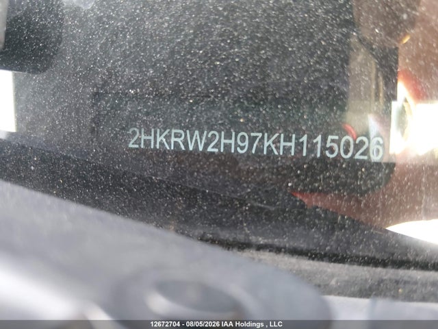 Honda Cr-v Touring 2019 2HKRW2H97KH115026 Image 19