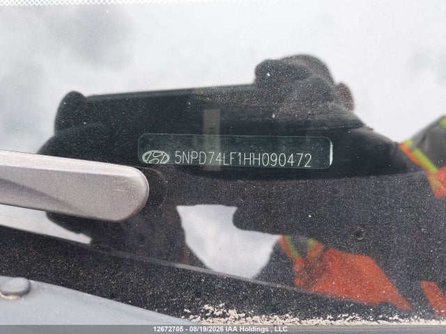 Hyundai Elantra Le 2017 5NPD74LF1HH090472 Image 19