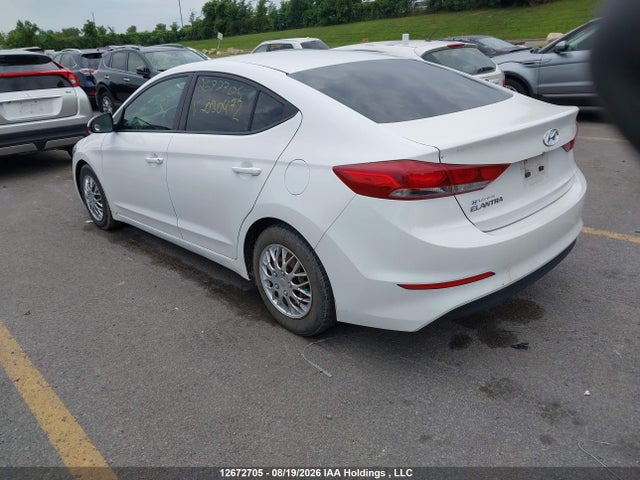 Hyundai Elantra Le 2017 5NPD74LF1HH090472 Image 3