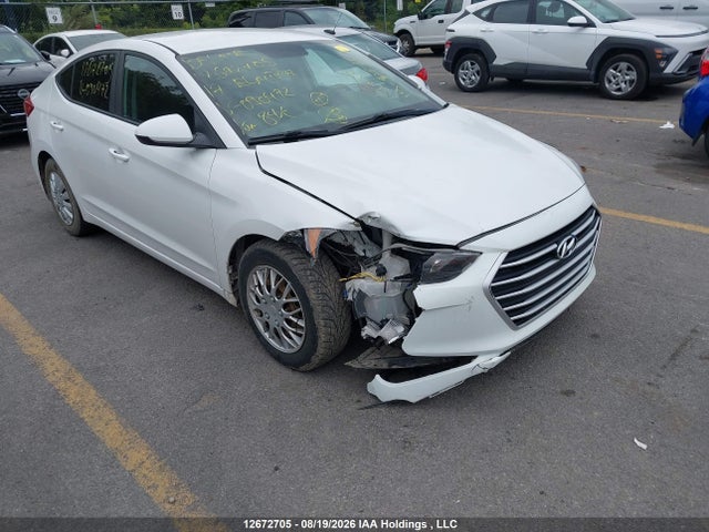 Hyundai Elantra Le 2017 5NPD74LF1HH090472 Image 6