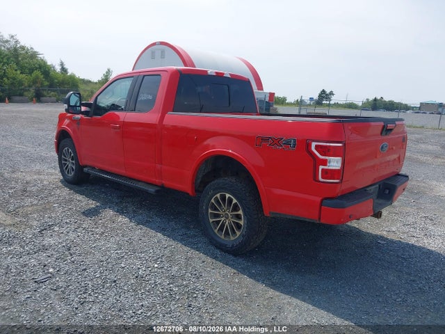 Ford F-150 Xlt 2018 1FTEX1EP2JKE98480 Image 3