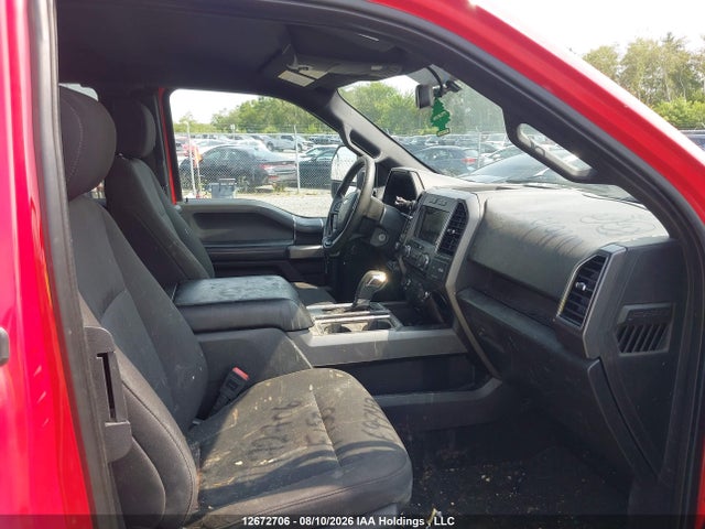 Ford F-150 Xlt 2018 1FTEX1EP2JKE98480 Image 5