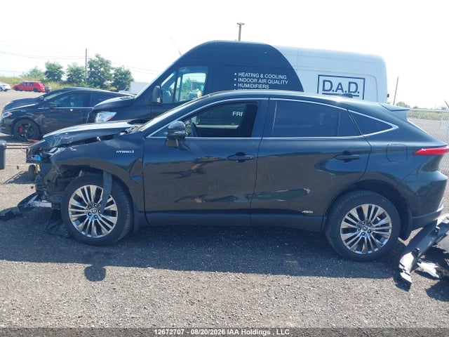 Продажа на аукционе авто 2021 Toyota Venza, vin: JTEAAAAH9MJ058387, номер лота: 12672707