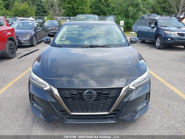Nissan Sentra Sr/sr Midnight Edition 2022 3N1AB8DV2NY235535 Image 13