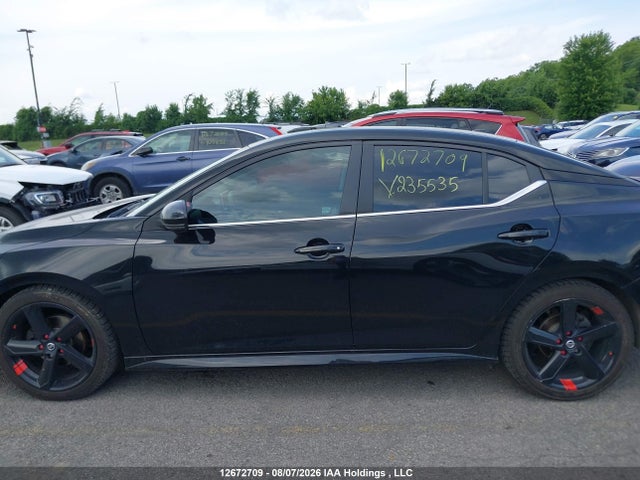 Nissan Sentra Sr/sr Midnight Edition 2022 3N1AB8DV2NY235535 Image 15